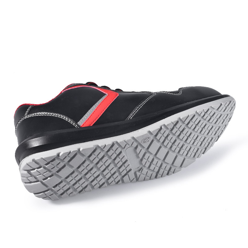Zapatos de Trabajo Súper Cómodos L-7331 Negro 
