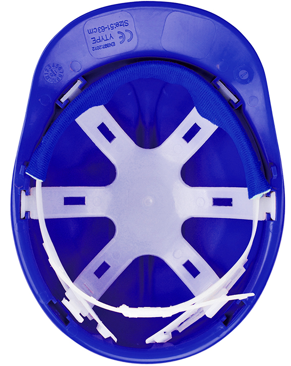 Europa tipo casco de seguridad W-033 azul
