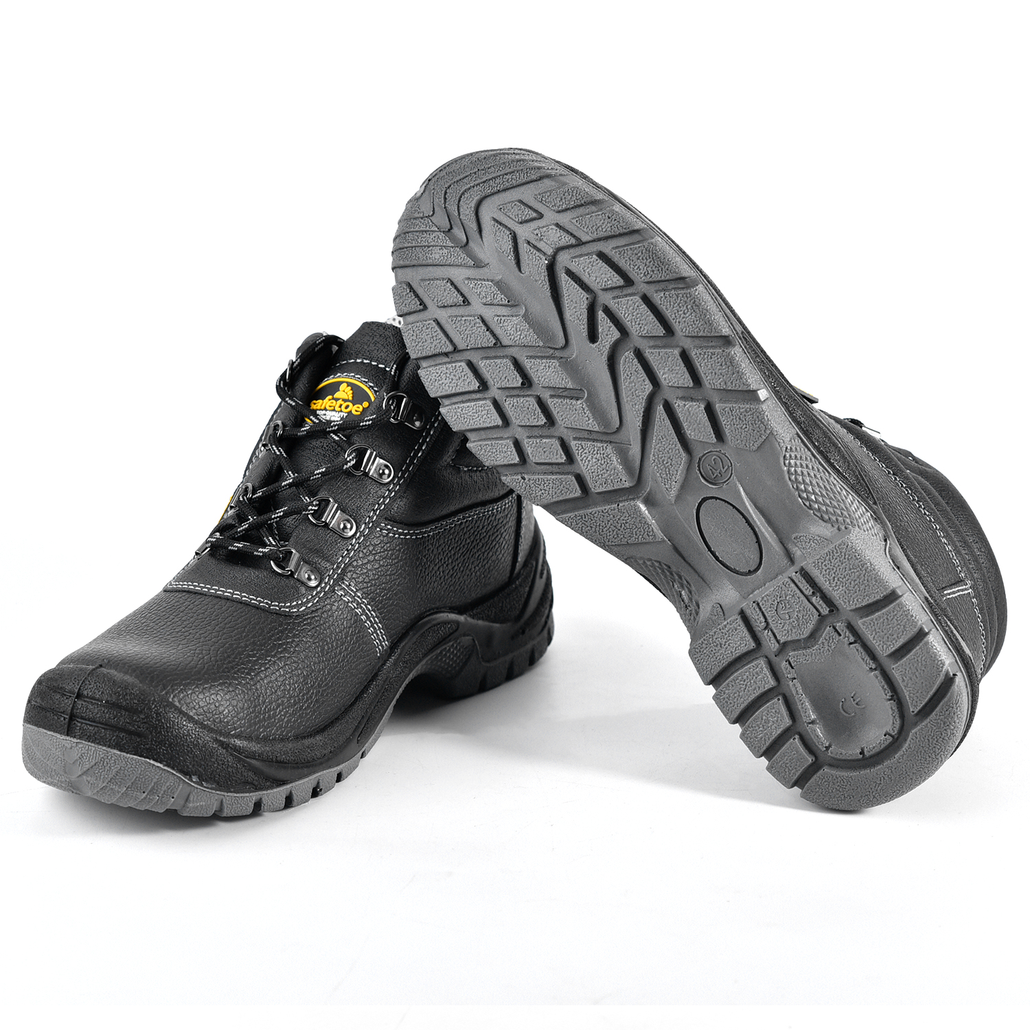 Toe de acero S3 Zapatos de seguridad M-8138 Gray