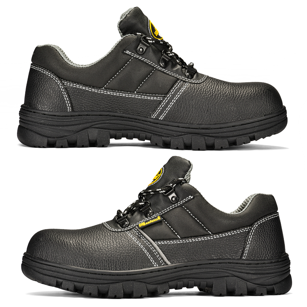 Zapatos de seguridad de caucho para minería L-7006NEW