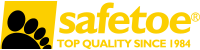 logotipo de punta segura