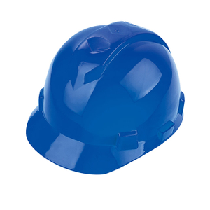 Cascos de Seguridad Industrial Azules W-003