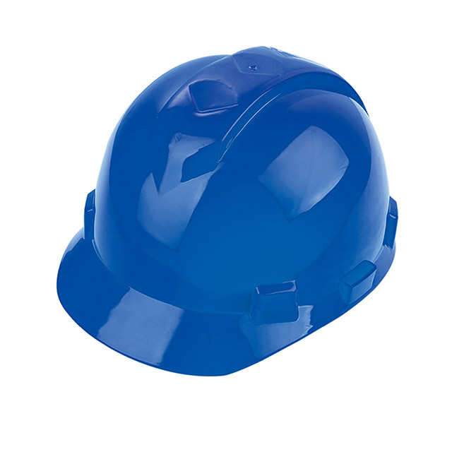 Cascos de Seguridad Industrial Azules W-003