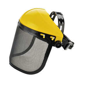 Protector facial de seguridad con perilla giratoria ajustable M-5004