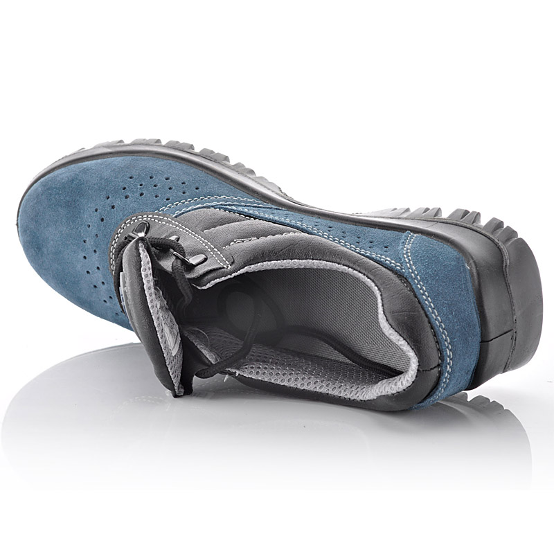  Zapatos de seguridad azul transpirable L-7006