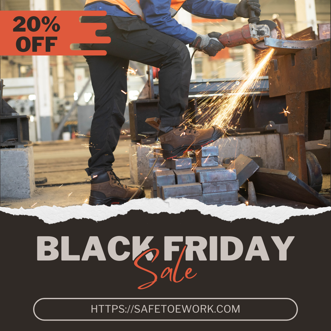 ¡El Viernes Negro ya está aquí! Safetoe ¡Lanza una oferta por tiempo limitado de 20 % de descuento en toda la tienda!