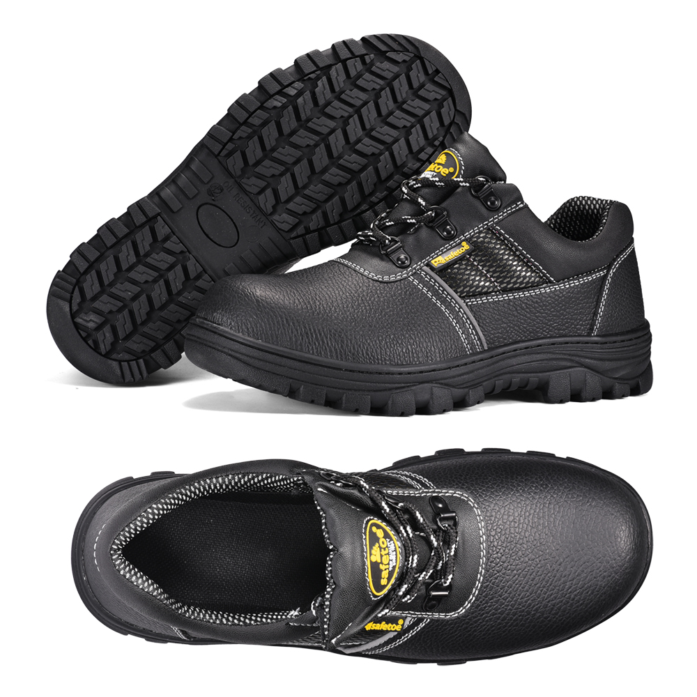 Zapatos de seguridad con suela de caucho L-7222 Caucho