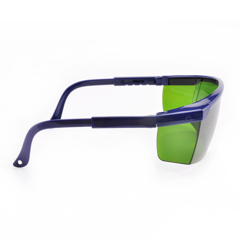 Gafas de seguridad con protección UV KS102 Verde