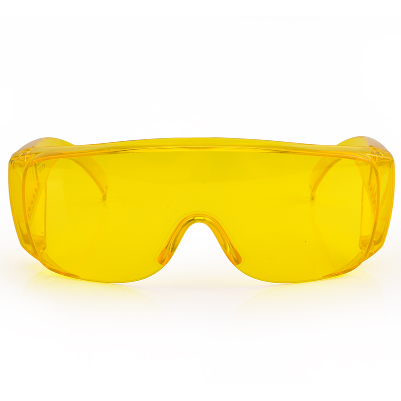  Vidrio de seguridad de protección UV amarillo SG035