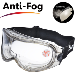 Gafas de seguridad antivaho para trabajo pesado SG007