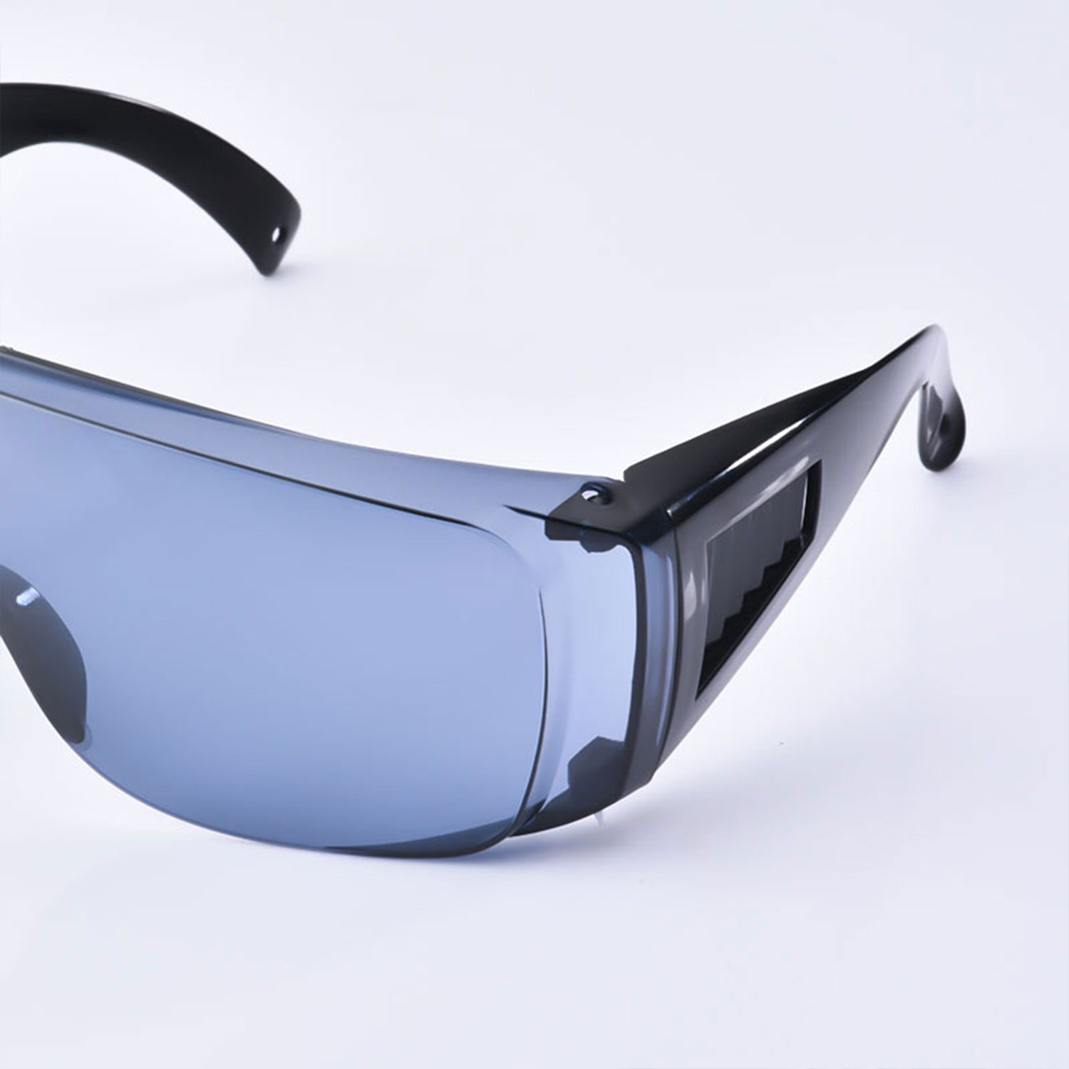 Gafas de seguridad de policabonato SG035 Negro