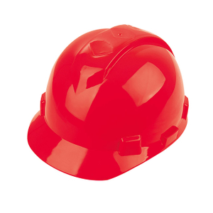 Helmets de trabajo de alta calidad W-003 Rojo