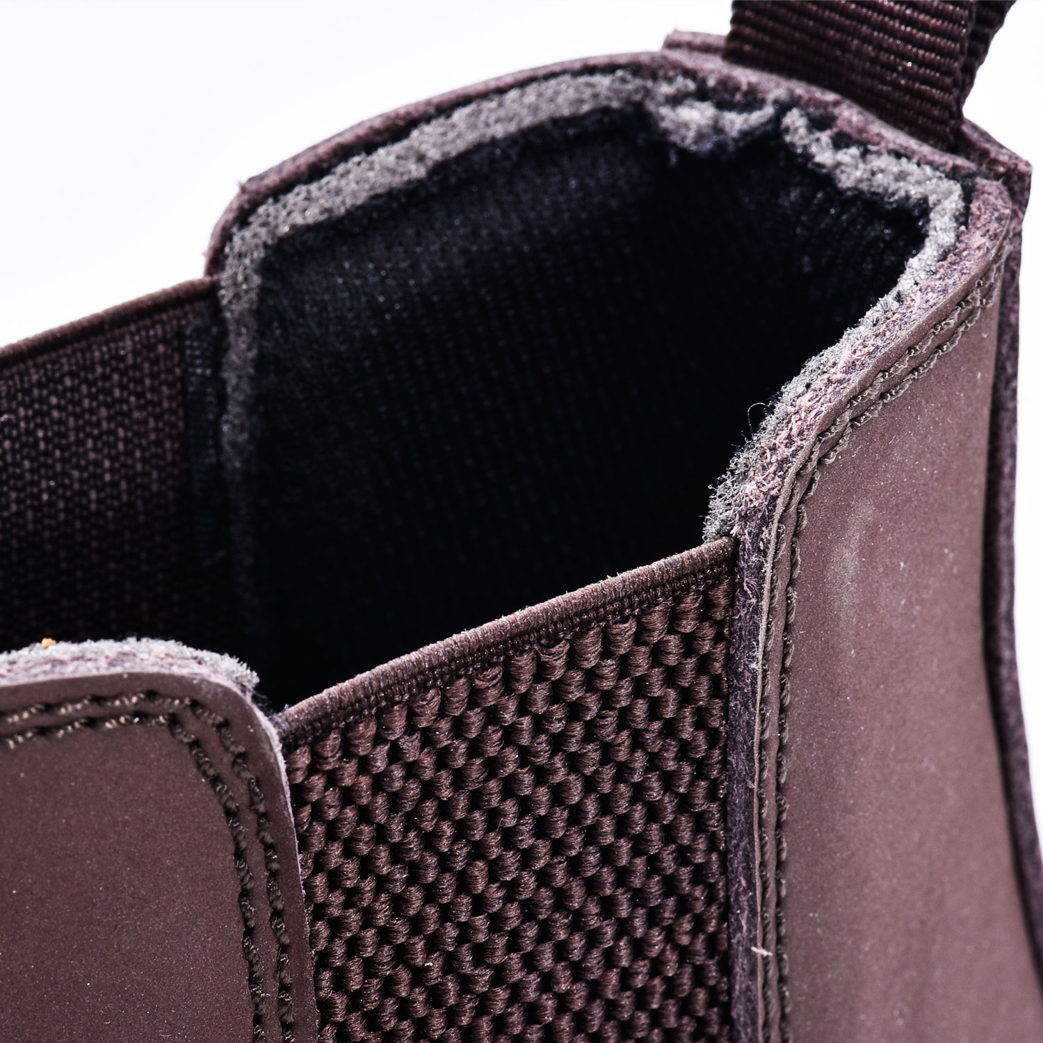 Botas de seguridad de goma para trabajo pesado M-8025 Cuña