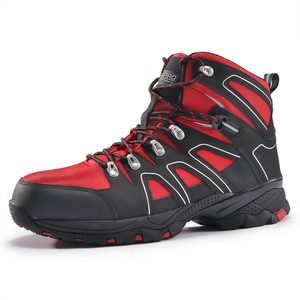 Botas Industriales de Seguridad en Cuero M-8445