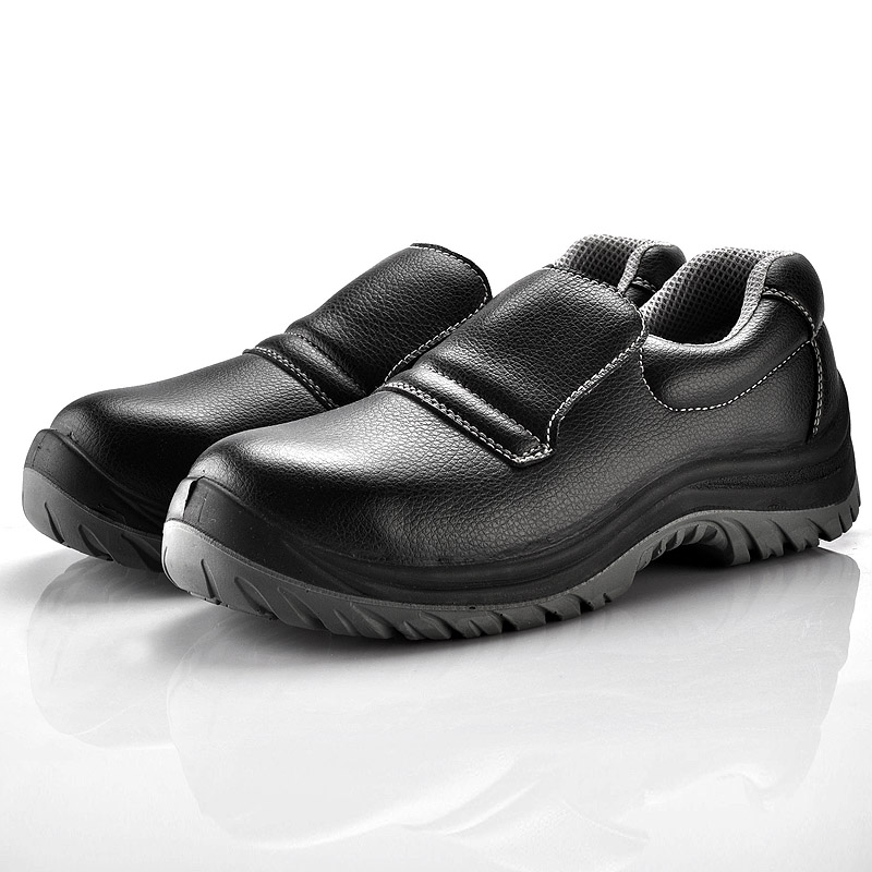 Zapatos de Seguridad Ligeros para Cocina L-7201 Negro