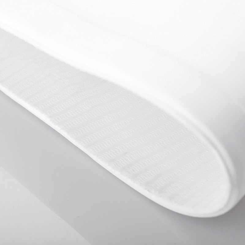 Botas de lluvia de PVC para la industria alimentaria W-6036 Blanco
