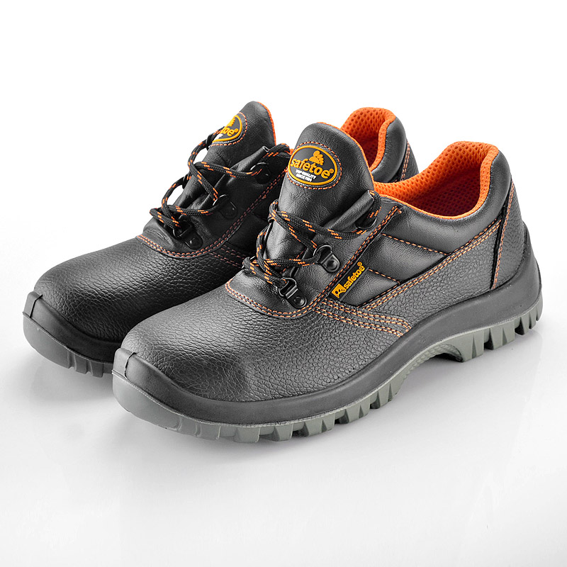 Zapatos de Seguridad Industrial L-7006 Naranja