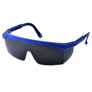 Gafas de seguridad para PC resistentes KS102 negras