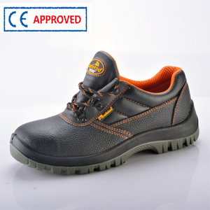 Zapatos de Seguridad Industrial L-7006 Naranja
