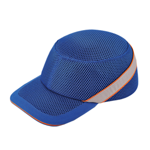 Gorra de béisbol deportiva de seguridad WH001 Azul