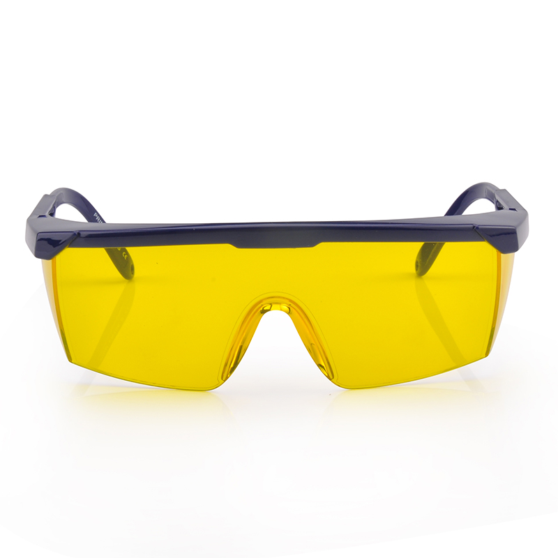 Gafas de seguridad para PC de protección láser KS102 Amarillo