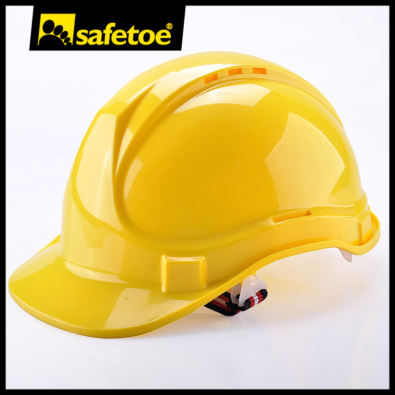 Cascos de seguridad homologados CE W-018 Amarillo