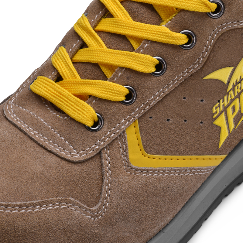 Zapatos de Trabajo con Puntera de Composite L-7328 Amarillo