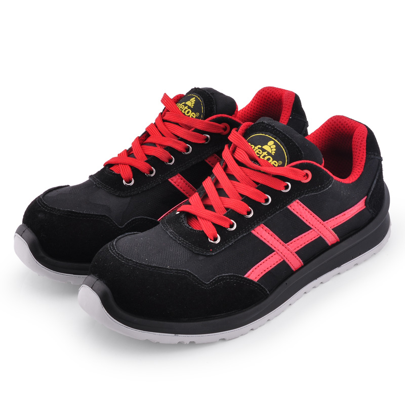 Zapatos de trabajo de seguridad de diseño deportivo L-7329