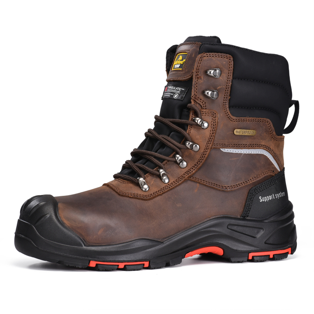 Botas de seguridad de invierno impermeables Safetoe H-9552