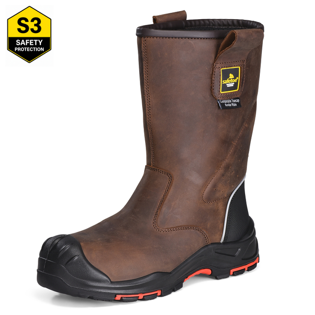 Botas de seguridad Rigger Safetoe H-9437 para petróleo y gas